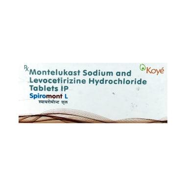 Spiromont L Strip Of 10 Tablets