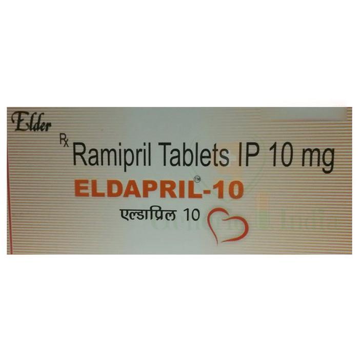 Eldapril 10mg Tablet 1