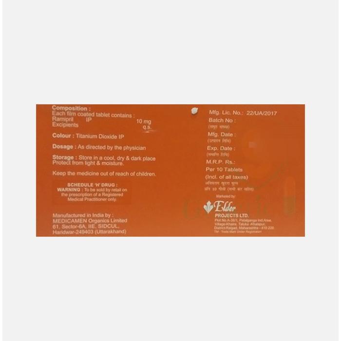 Eldapril 10mg Tablet 2