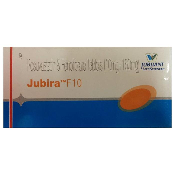 Jubira F 10 Tablet 1
