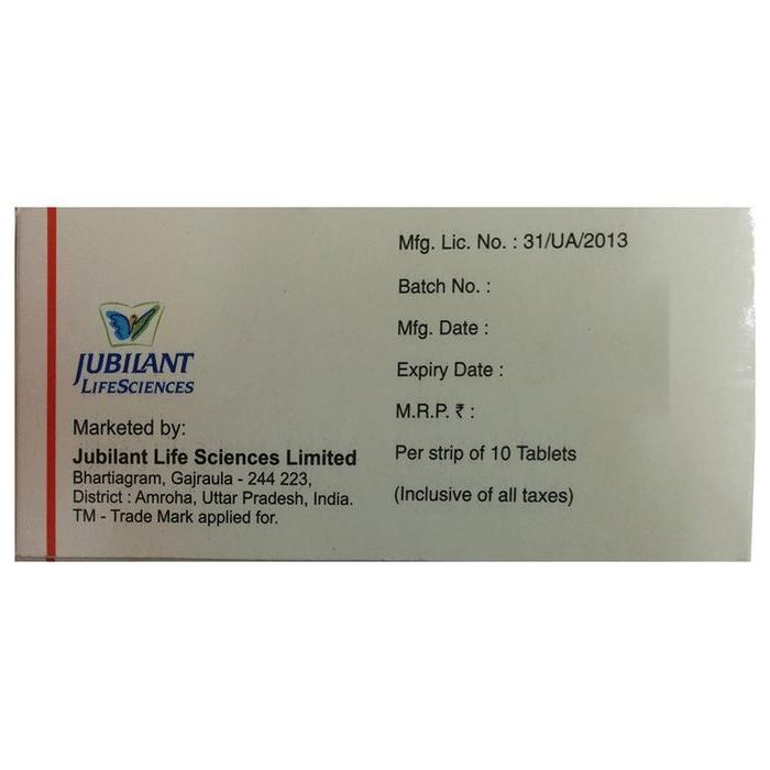 Jubira F 10 Tablet 3