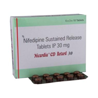 Nicardia XL 30 Tablet