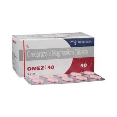 Omez 40 Tablet