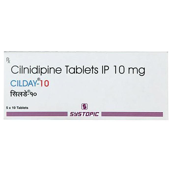 Cilday 10mg Tablet 1
