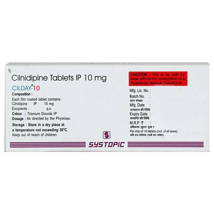 Cilday 10mg Tablet 2