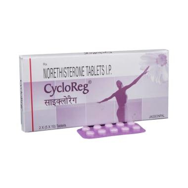 Cycloreg Tablet