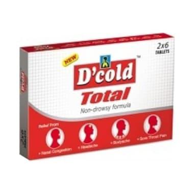 D Cold Total  Tablet