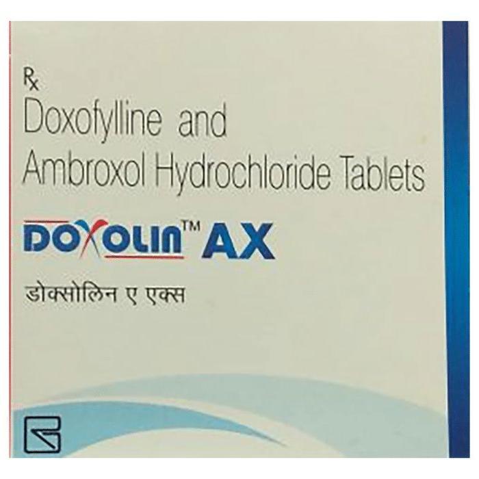 Doxolin AX Tablet 1