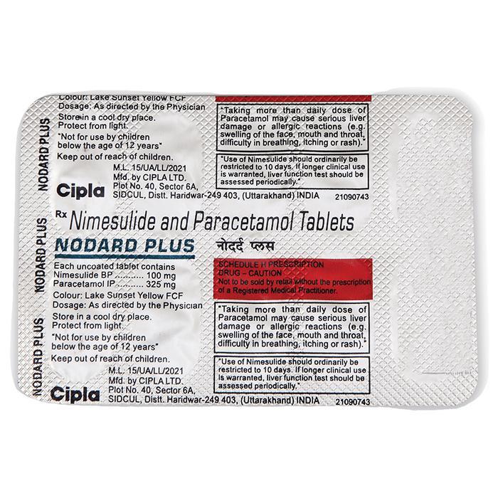 Nodard Plus Tablet 2
