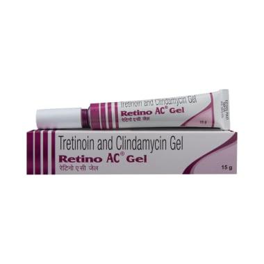 Retino Ac 0.025/1 % Gel 15 Gm