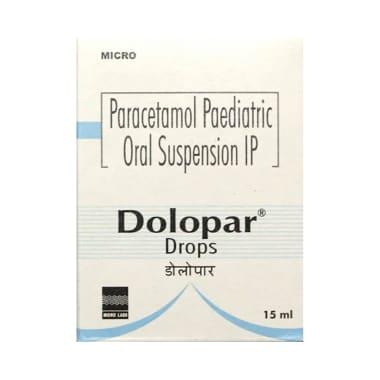 Dolopar 100 Mg Drops 15 Ml