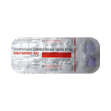 Defmind 50mg Tablet