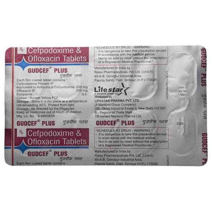 Gudcef Plus Tablet 5