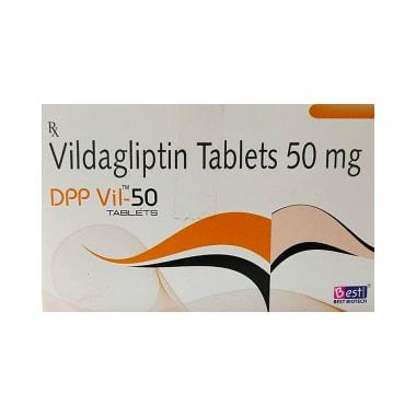 Dpp Vil 50 Tablet