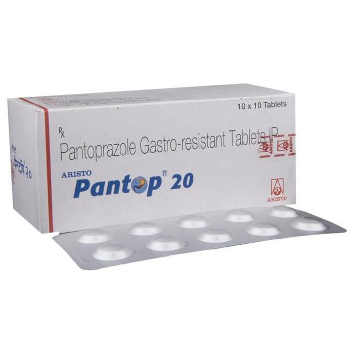 Pantop 20 Tablet 1