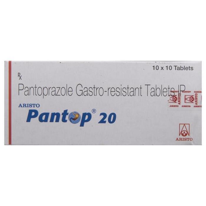 Pantop 20 Tablet 2