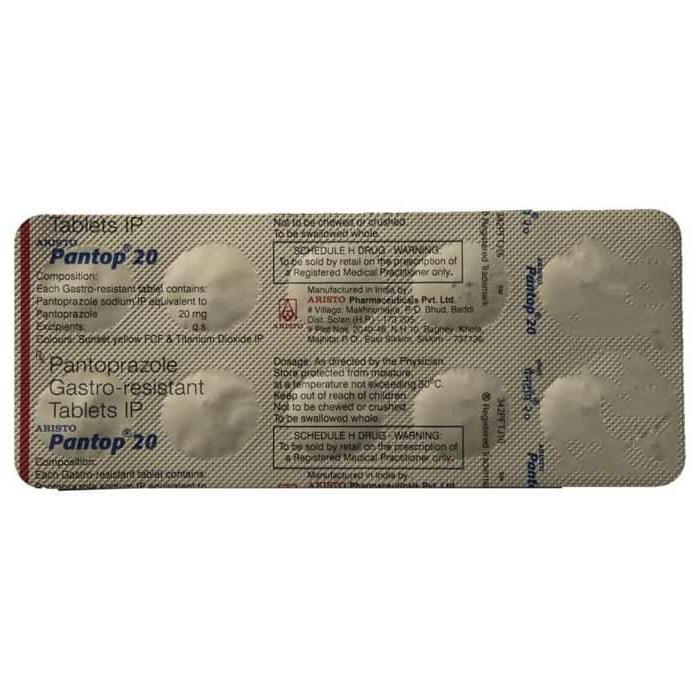 Pantop 20 Tablet 5