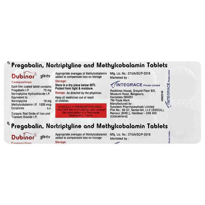 Dubinor Tablet 4