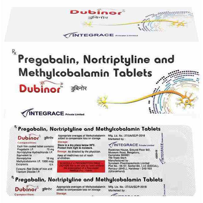 Dubinor Tablet 6