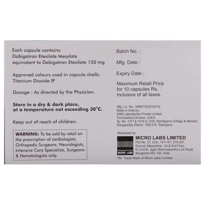 Dabilong 150 Capsule 3