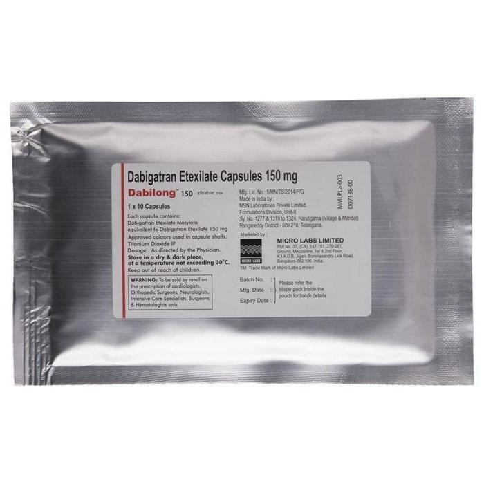 Dabilong 150 Capsule 4
