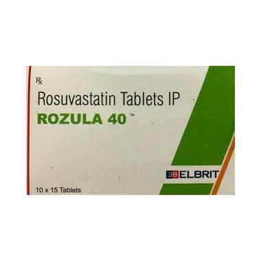 Rozula 40 Tablet