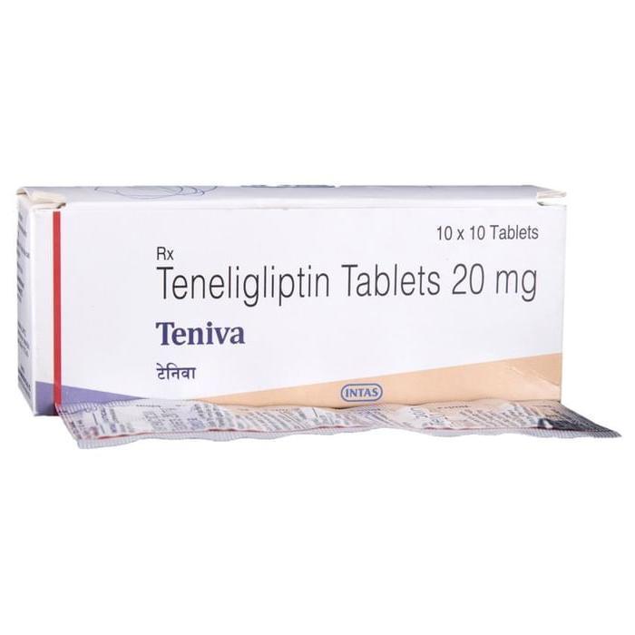 Teniva 20 Tablet 1