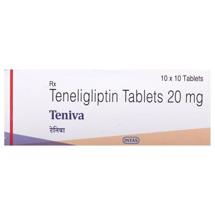 Teniva 20 Tablet 2