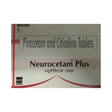 Neurocetam Plus Tablet