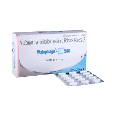 Walaphage -SR 500 Tablet