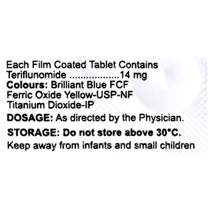 Teru MS 14mg Tablet 2