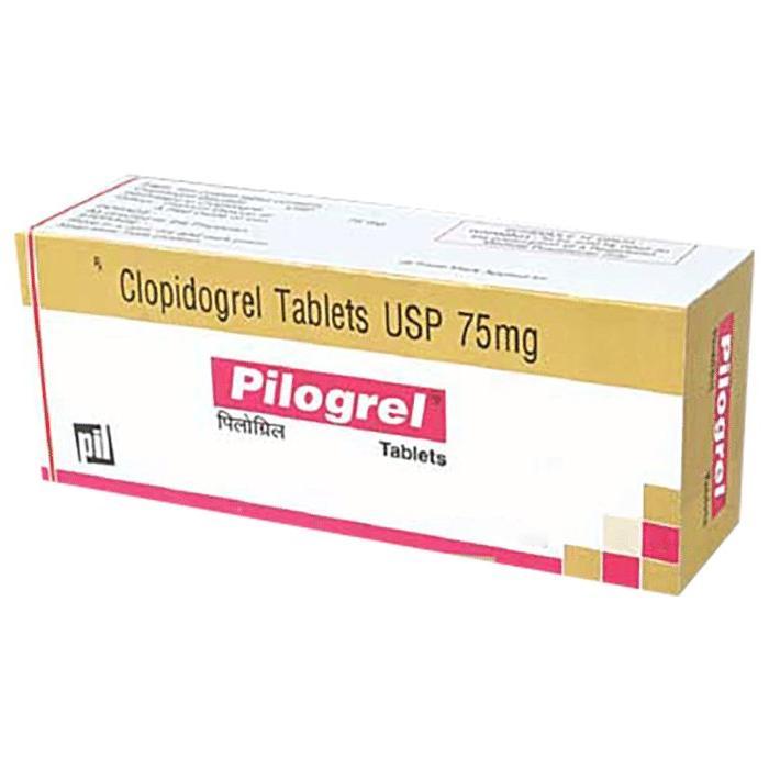 Pilogrel 75mg Tablet