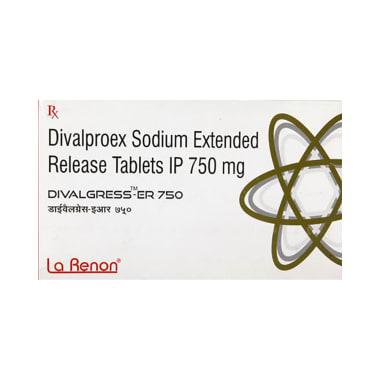 Divalgress ER 750 Tablet