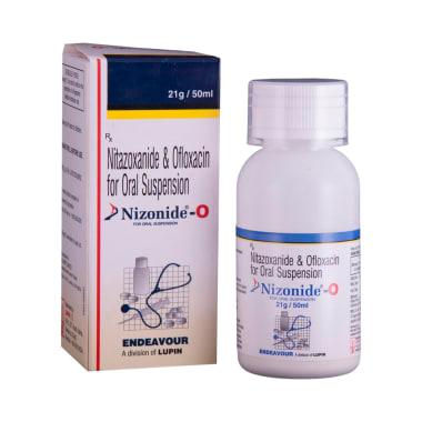 Nizonide-O 150 Mg Suspension 50 Ml