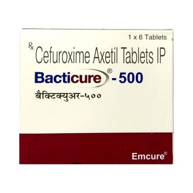 Bacticure 500 Tablet
