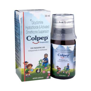Colpep 50 Mg Suspension 30 Ml