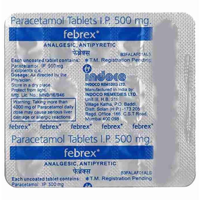 Febrex 500mg Tablet 1