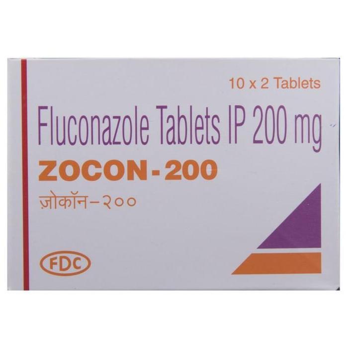 Zocon 200 Tablet 2