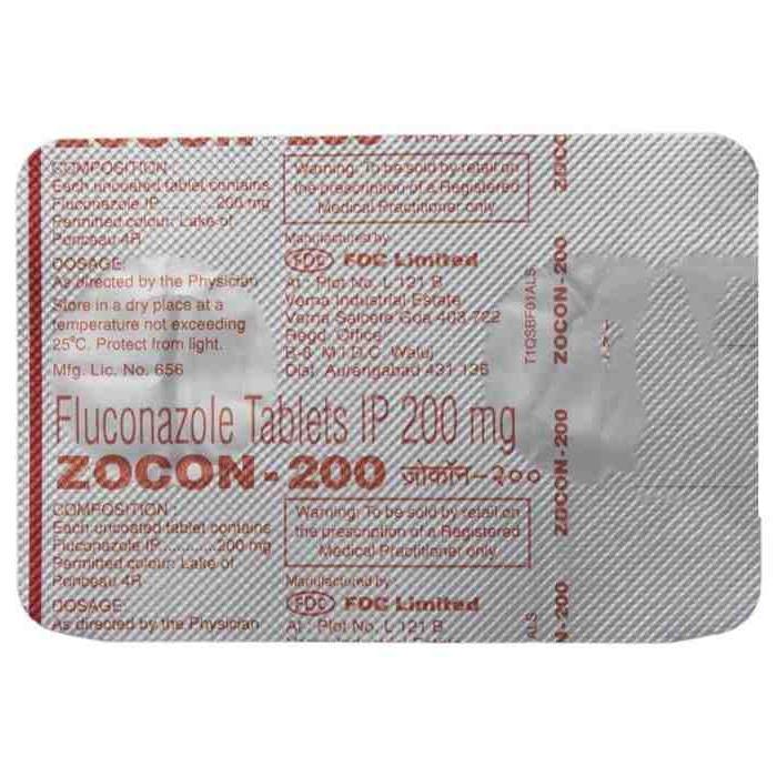 Zocon 200 Tablet 5