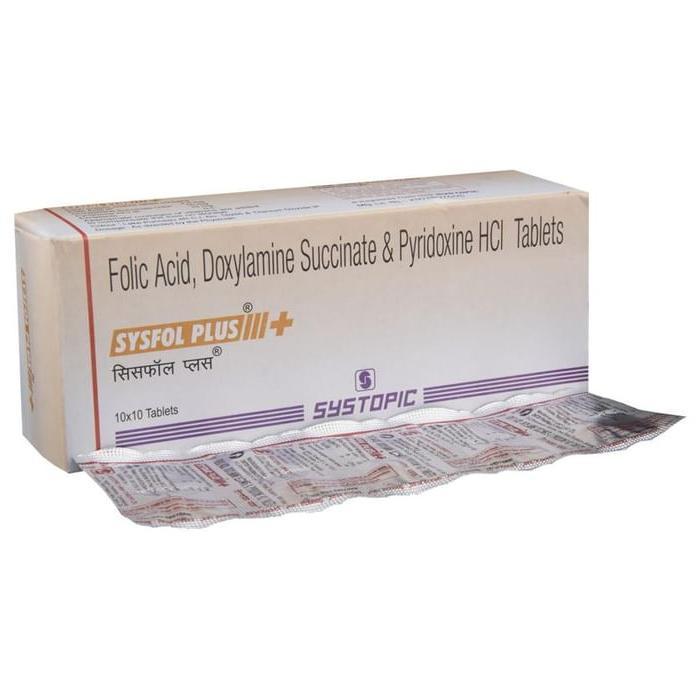 Sysfol Plus Tablet 1