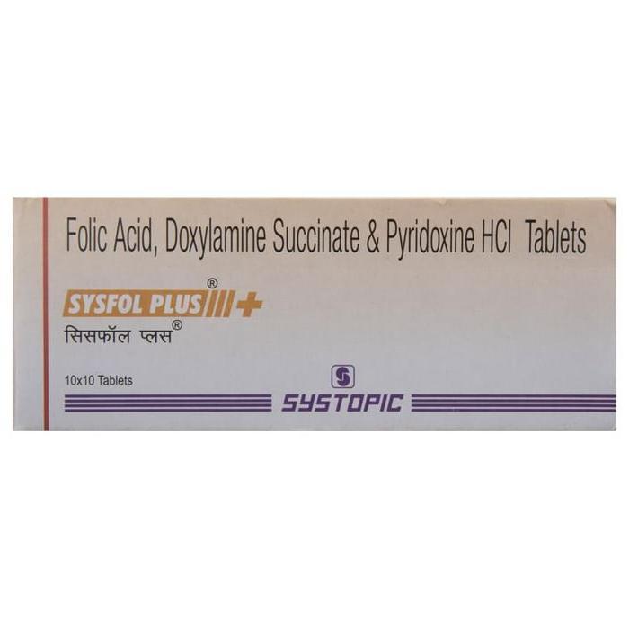 Sysfol Plus Tablet 2