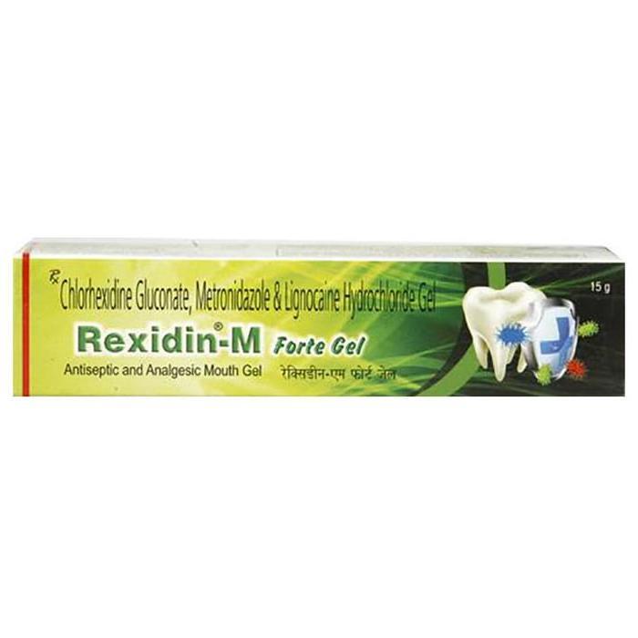 Rexidin M Forte Gel 15 Gm 1