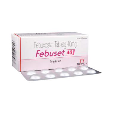 Febuset 40 Tablet