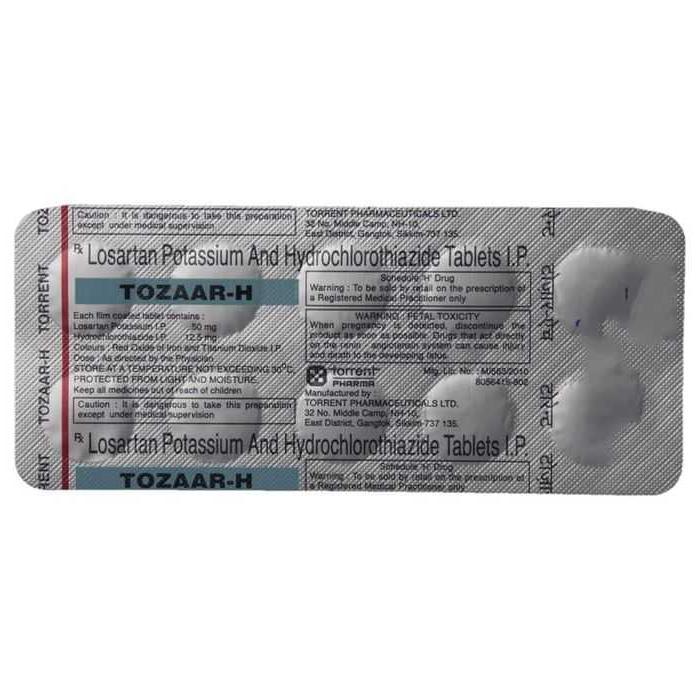 Tozaar-H Tablet 5