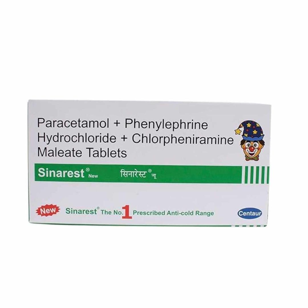 Sinarest New 512 Mg Tablet 15 1