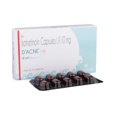 D Acne I 10 Capsule