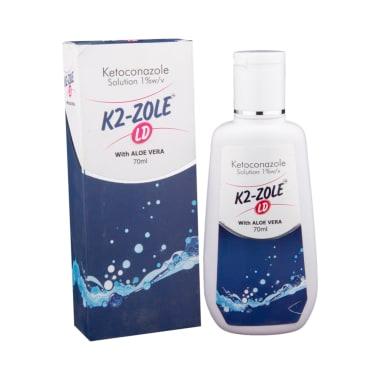 K2 Zole Ld 1 % Solution 70 Ml