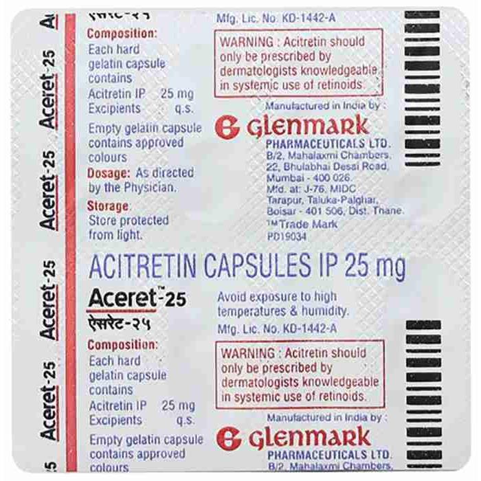 Aceret 25 Capsule 4
