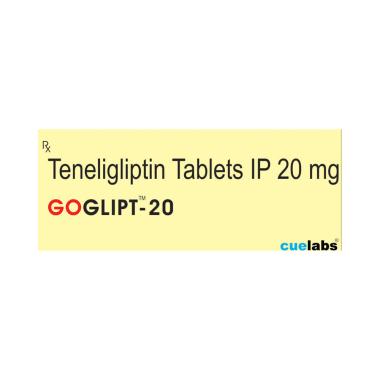 Goglipt 20 Tablet