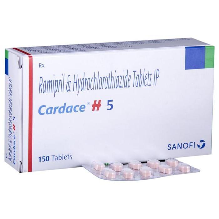 Cardace H 5 Tablet 1